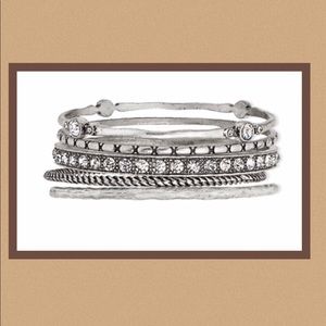 Premier Designs Stacktastic Bracelets (set of 5)